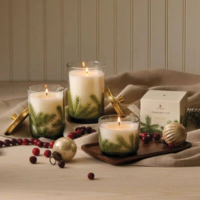 Thymes Frasier Fir Votive Candle - Set of 3