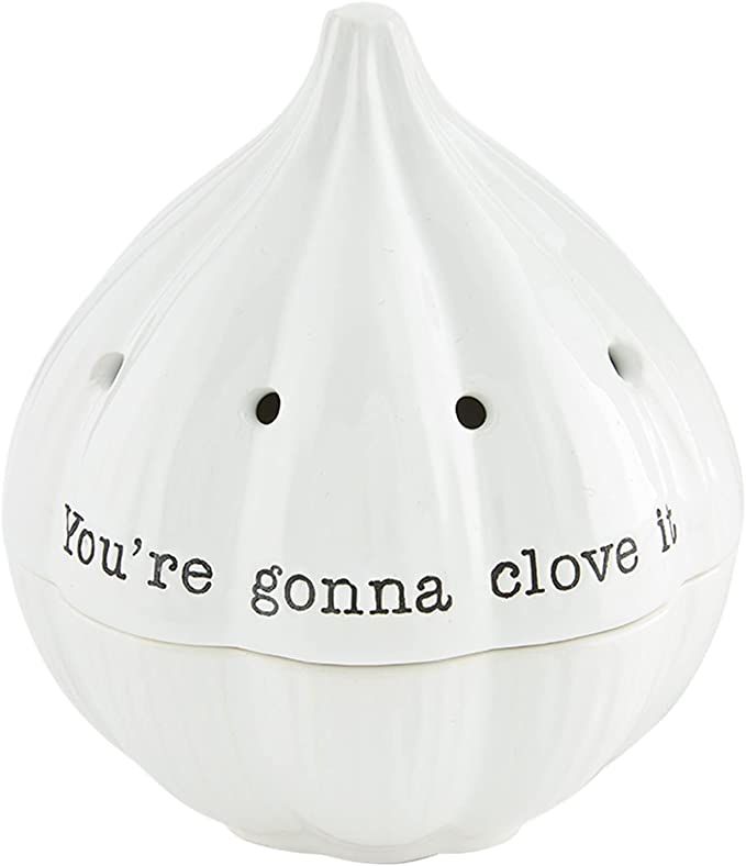 Circa Garlic Keeper Sassy Bee