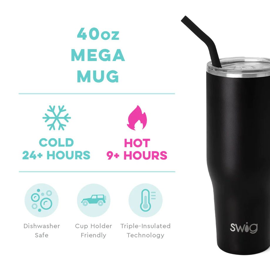 Swig Mega Mug 40oz Golf Partee