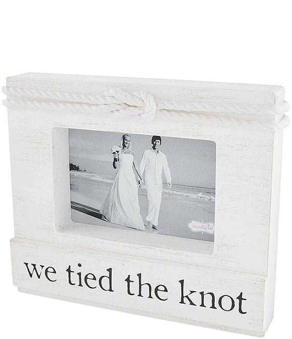 Wedding Frame: Tied the Knot – Sassy Bee