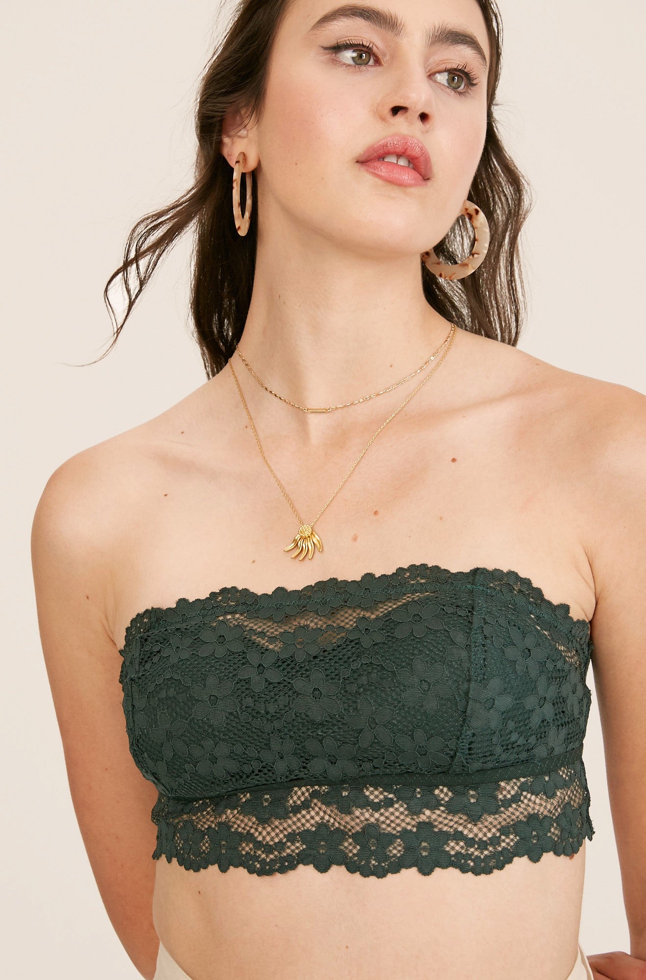 Lace Bandeau Bralette – Sassy Bee