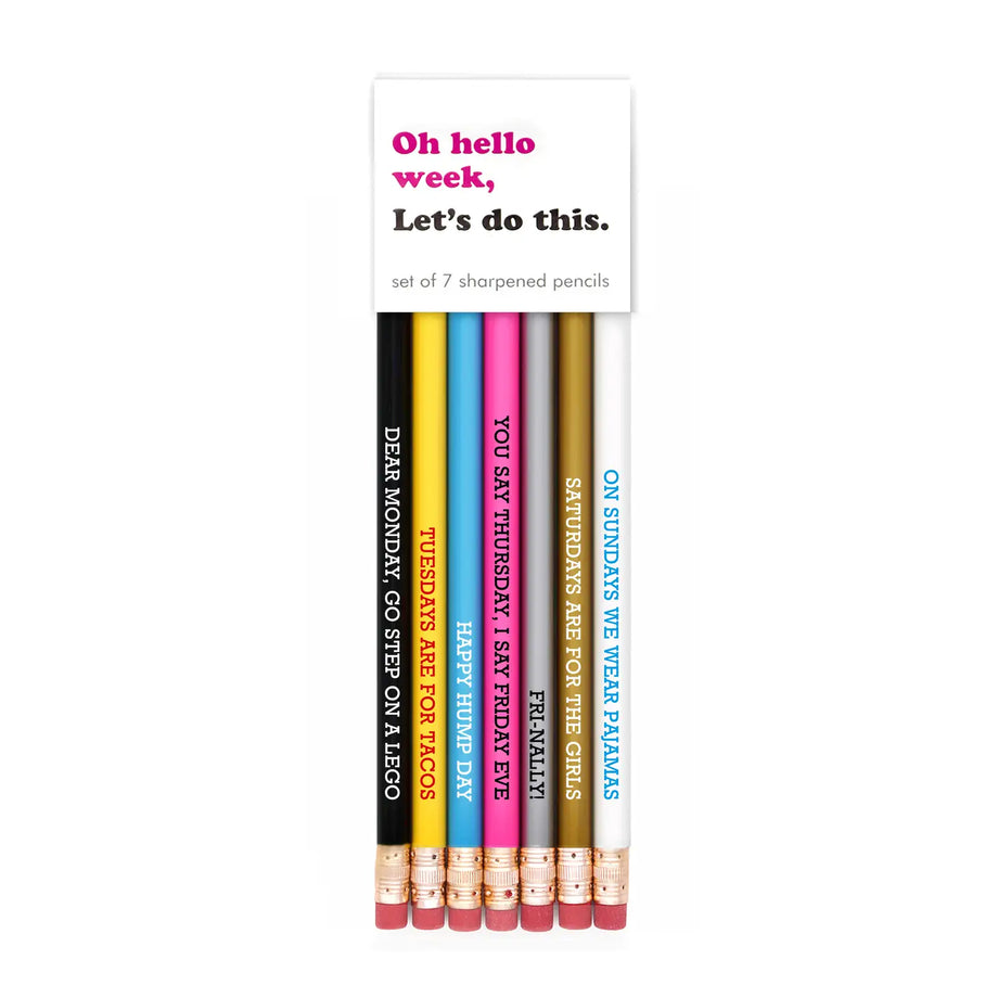 Snifty Whole Lotta Love Quotable Gel Pen Set