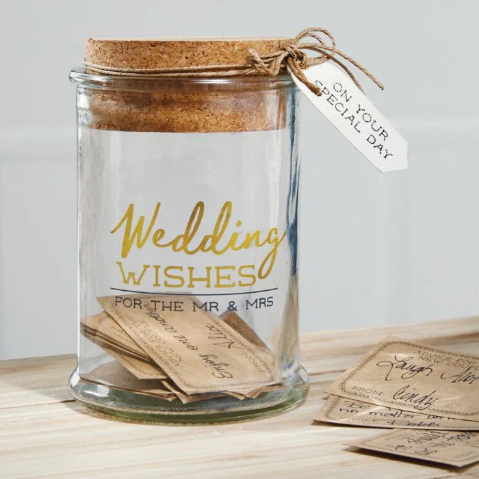 Wedding Wishes Jar – Sassy Bee