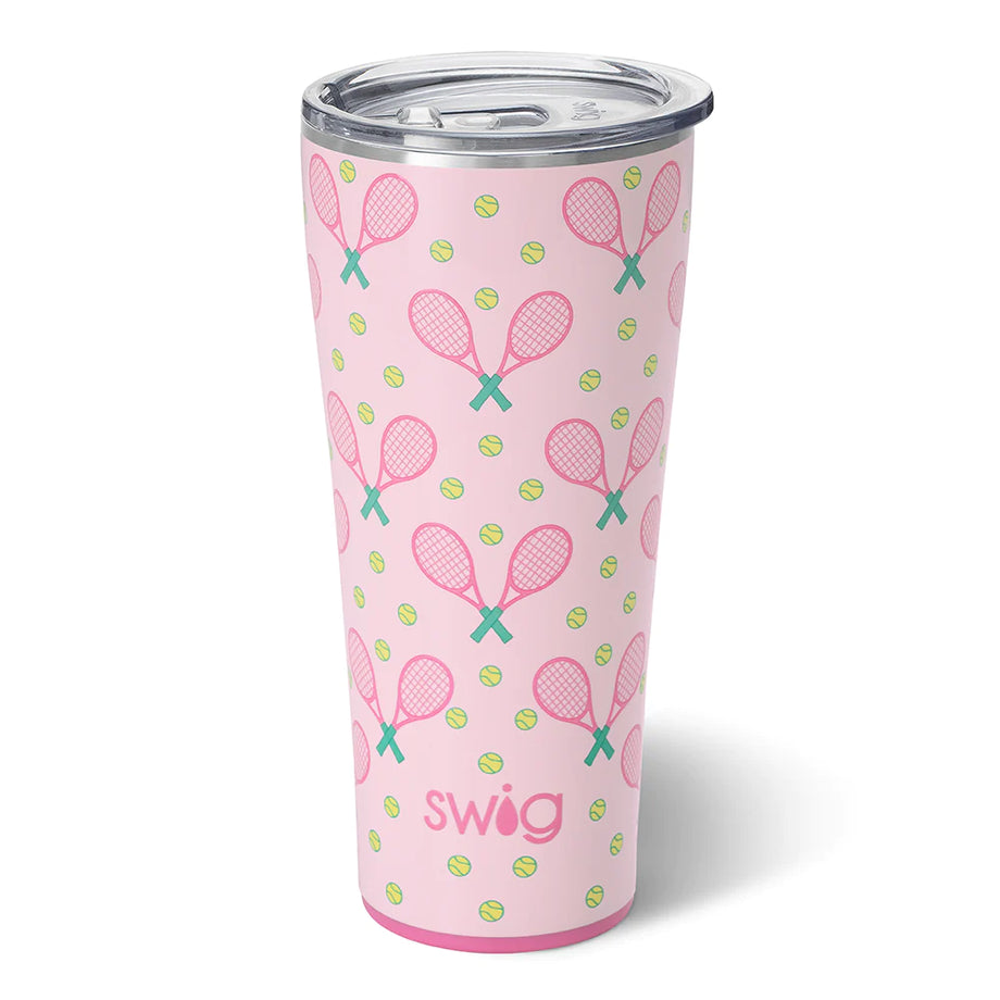 Swig Fire Poppy Tumbler 32oz